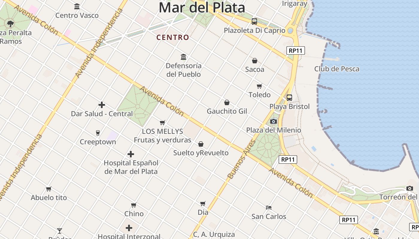 map